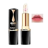 Qin Derdom 保湿、潤いリップスティック バラ