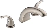 Peerless PTT298510-BN Choice Two Handle Roman Tub Trim, Brushed Nickel (Rough-in not included) [並行輸入