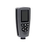 Signstek 電磁膜厚計 塗料 コーティング 厚さ計 鉄/非鉄金属素地 LCDディスプレイ