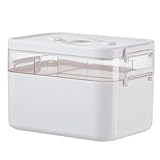 Copeflap 薬箱 救急箱 お薬ボックス ケース 持ち運び 携帯用 大容量 家庭用 (大)