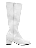 Ellie Shoes E175-DORAW-XS X-Small Patent Gogo Child Boot - Red