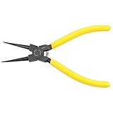 GOOFIT K-06 Hand Tool Internal Straight Precision Retaining Snap Ring Circlip Pliers [並行輸入品]