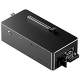 AOOSTAR AG02 GPU ドック OCulinkポート付き 800W 電源内蔵 TGXインタフェースホットプラグ対応 グラフィックス拡張ドック USB4.0ポート100W逆給電 800W電源内蔵 外付けeGPU グラフィックボード ドックケース エンクロージャ