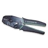 Greenlee 46800 Kwik Cycle Crimp Frame With Die Set for BNC Style Connectors, 9" by Greenlee [並行輸入品]