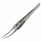 BIGMAN(ビッグマン) ホビー用 ピンセット 先曲がり型 BMA-03