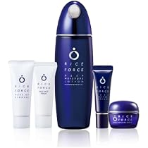Amazon.co.jp: ライスフォース ディープモイスチュアローションセット