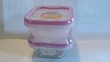 Pyrex Snapware ( 2 ) 1 1 / 3カップコンテナ