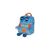 Laid Back Star-Bot Cuddle-Bot Backpack, Blue, Medium [並行輸入品]