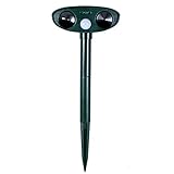 動物撃退器 害獣対策 猫よけ ソーラー充電式 害獣撃退 超音波 ソーラーパネル搭載式 防水構造 簡単設置 撃退 退治 追い払う アニマルバリア 害獣撃退 鳥 ネズミ 野良猫など対応