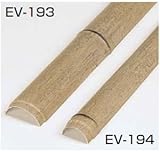 タカショー　エバー古竹ボード　古竹押えさらし竹　75　EV-193　W75×L1800mm　商品コード　28278400　1枚