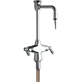 Chicago Faucets 930-369CP Laboratory Sink Faucet [並行輸入品]