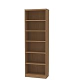 SHIRAI タナリオオーダーラック 高さ180 cm幅60 cm奥行29 cmブラウンオーク色棚強度ST追加棚板1型番TNL-EM18060MSTF2BO1