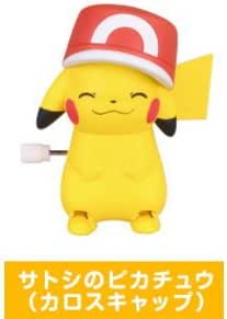 Amazon とことこピカチュウ Movie th Ver 劇場版ポケットモンスター キミにきめた 5 サトシのピカチュウ カロスキャップ 単品 カプセル玩具 おもちゃ