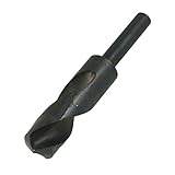 uxcell ドリル刃 ツイストドリルビット　ビット　ストレートシャンク　25mm直径 145mm長さ