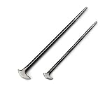 TEKTON 3344 Rolling Head Pry Bar Set, 2-Piece [並行輸入品]