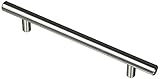 Deltana BP5000SS Stainless Steel 5-Inch Center to Center Bar Pulls by Deltana