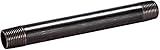 Southland 583-080HN Steel Pipe Nipple, 1/2" x 8", Black [並行輸入品]