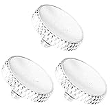 MAKIVI 3X 用、カメラシャッターリリースボタン、メタル30 20 10 3 2 2 X100F X100T RX1R RX10IVライカ（シルバー）, 750052465