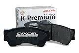 DIXCEL SUZUKI EVERY エブリィ 660 15/02～ DA17V DA17W ブレーキパッド ストリートKP フロント