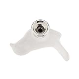 Fenteer 可愛い　鳥型　引き出し　キャビネット　食器棚　ドア　プルノブ　ハンドル　取っ手　家具美化　部屋　素晴らしい　装飾　 - ホワイト