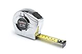 Lufkin P2048CME Power Return Tape, 1-Inch by 26-Feet , Chrome by Apex Tool Group
