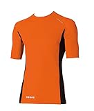 KURODARUMA(クロダルマ) アンダーレイヤー 接触冷感 吸汗速乾 オレンジ M