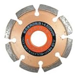 アイウッド ダイヤモンド溝入カッター（ネジ付・V字型）100mm（ネジM10） 89726