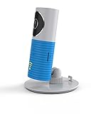 スマート ベビー モニター Wifi ビデオカメラ P2P 夜ビジョン レコード双方向オーディオ動画検出のとIphone Ipad Android スマート フォン (靑い)