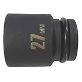 パオック 薄口インパクトレンチソケット ショート 27mm IMS-27S