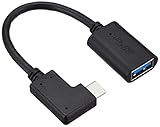 アイネックス(AINEX) USB3.2Gen1 Type-Cホストケーブル C - A L型 15cm U31CA-LF01T