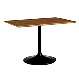 arne カフェテーブル センターテーブル 角型 幅90cm ハイタイプ UT4-900H チーク