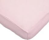 American Baby Company 100% Cotton Value Jersey Knit Crib Sheet, Pink by American Baby Company [並行輸入品