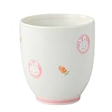 浜陶 兎々 ミニコップ(赤) 30-18