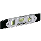 （まとめ）水平器 ポケットレベル ホワイト JPL-230MXW ジョブマスター 【×2セット】