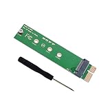 NVME PCI-EプロトコルM.2 NGFF SSDからPCIe x1アダプターカードPCIe 1xからM.2