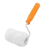 uxcell ペイントローラー ローラーバケ 金属 ぬいぐるみ材質 ローリングブラシ スリーブカバー