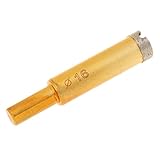 Lovoski ドリルビット　電気ドリル　磁器　大理石　花崗岩、スレート　ガラス　切削工具　使いやすい　２８サイズ選べ - ゴールド, 16mm