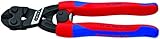 KNIPEX 71 12 200 SBA Comfort Grip High Leverage Cobolt Cutters with Spring [並行輸入品]