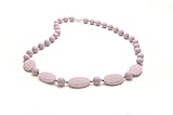 Bitey Beads Silicone Teething Nursing Necklace 32'' (Lavender) by Bitey Beads