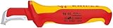 KNIPEX 98 55 SB 1,000V Insulated Dismantling Knife [並行輸入品]