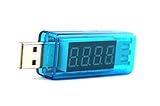 Soondar? USB Voltage Current Multimeter - USB Power Meter USB Tester Monitor - USB Meter 2.0/3.0 Amp
