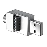 USB 2.0 コネクタネジ端子圧着ブロックアダプタ USB 2.0 修理キットオス端子コンバータコネクタ USB