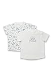 Day`s アウター 2枚組Tシャツ 80 early days フライス綿100% 13D005-2