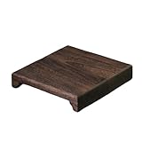 SHIHEER 花台 クリ台 ディスプレイ台座 台スタンド 置物 木製 室内 屋外 石 和風 盆栽 仏像 おしゃれ