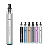 ギークベイプ Wenax S3 EVO Vape Pen スターターキット Kit 1100mAh 2ml ウィナックスS3 エヴォ ベイプ ペン 電子タバコ Vape (Silver)