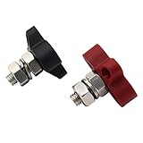 B Baosity ジャンクション　ブロックパワーポスト　絶縁端子　スタッド　 M10　２個　ステンレス　２個入り　高品質