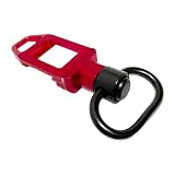 ChaosAirsoft SIタイプ スリングスイベル アダプターセット ロープロファイル仕様 QD ワンタッチ着脱 20mmレール 対応 (ブラック)