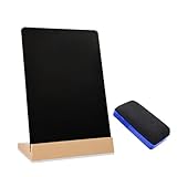 TJQ 黒板 ボード メッセージボードブラックボード メニューボード 壁掛け A4サイズ