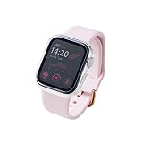 エレコム Apple Watch 40mm SE2 / SE / 6 / 5 / 4 カバー ケース ゴリラガラス 10H セラミックコート 指紋防止 クリア AW-20SFCGOCCR
