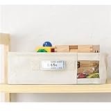 パール金属 ファブリック収納ボックス 衣類収納ケース フタ無し 幅38×奥行26×高さ12.5cm